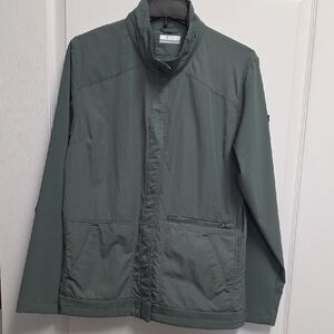 Columbia Women's Olive (Dusty Moss) Lightweight Jacket